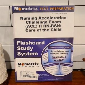 NLN NACE Pediatric flash cards